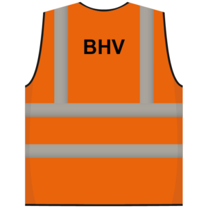 RWS veiligheidsvest BHV oranje