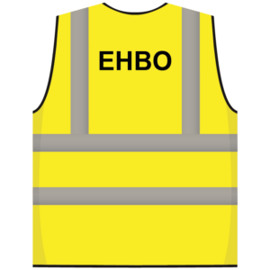 RWS veiligheidsvest EHBO geel