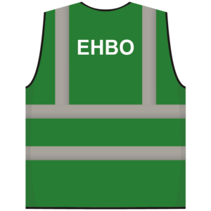 RWS veiligheidsvest EHBO groen