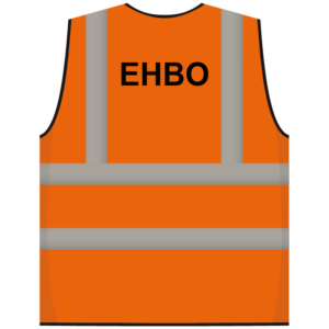 RWS veiligheidsvest EHBO oranje