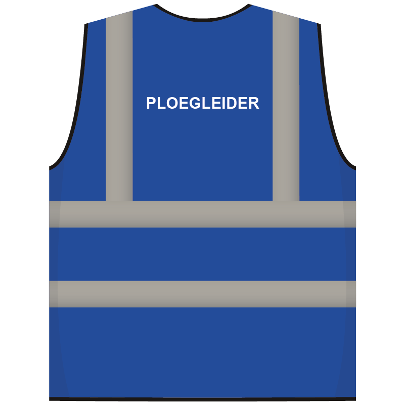 RWS veiligheidsvest ploegleider blauw