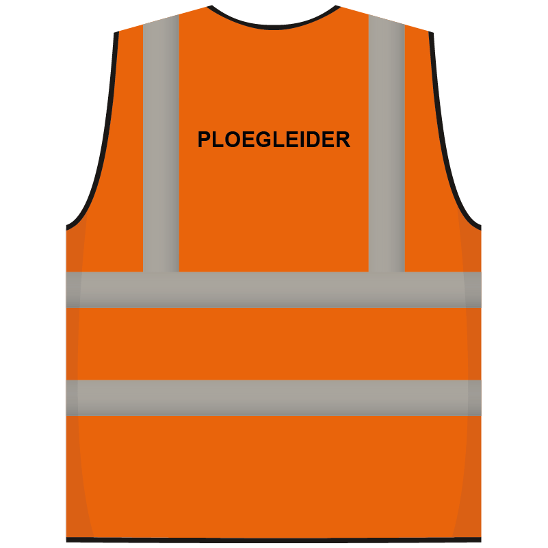 RWS veiligheidsvest ploegleider oranje
