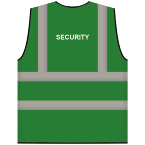 RWS veiligheidsvest security groen