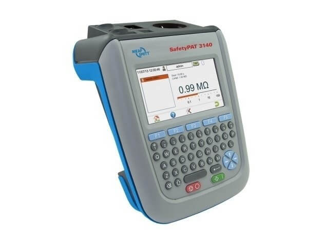 SafetyPAT NEN 3140 tester