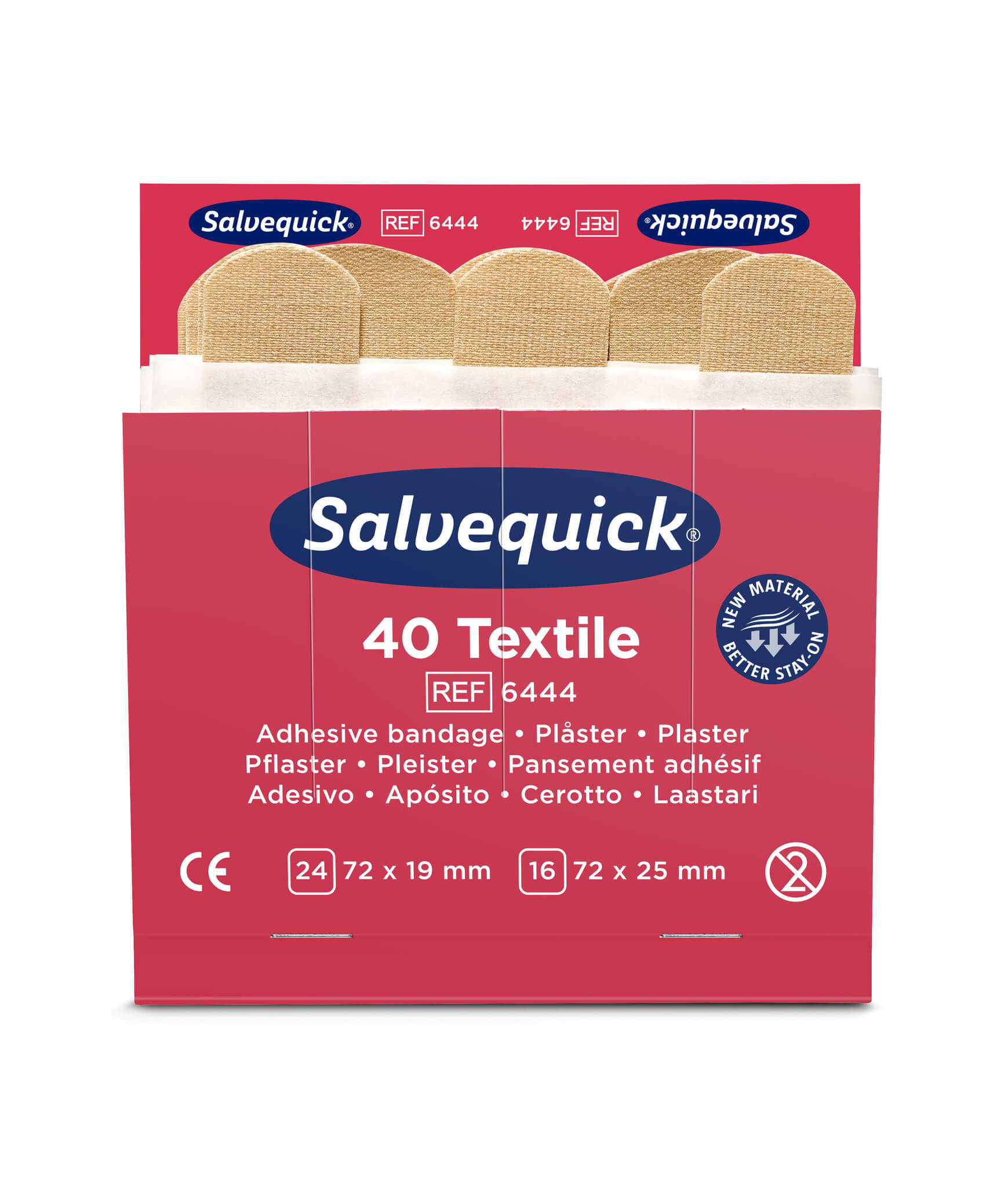 Salvequick 6444 navulling