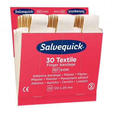 Navulling lange vingerpleister