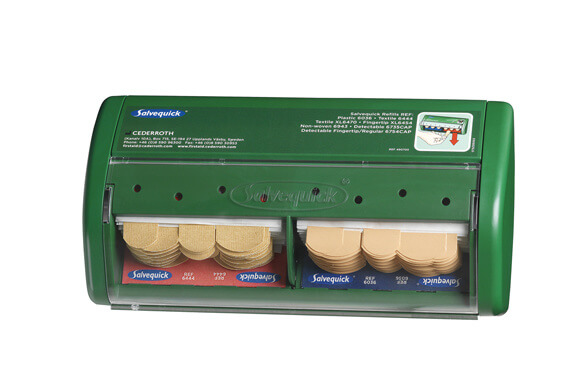 Salvequick pleisterdispenser