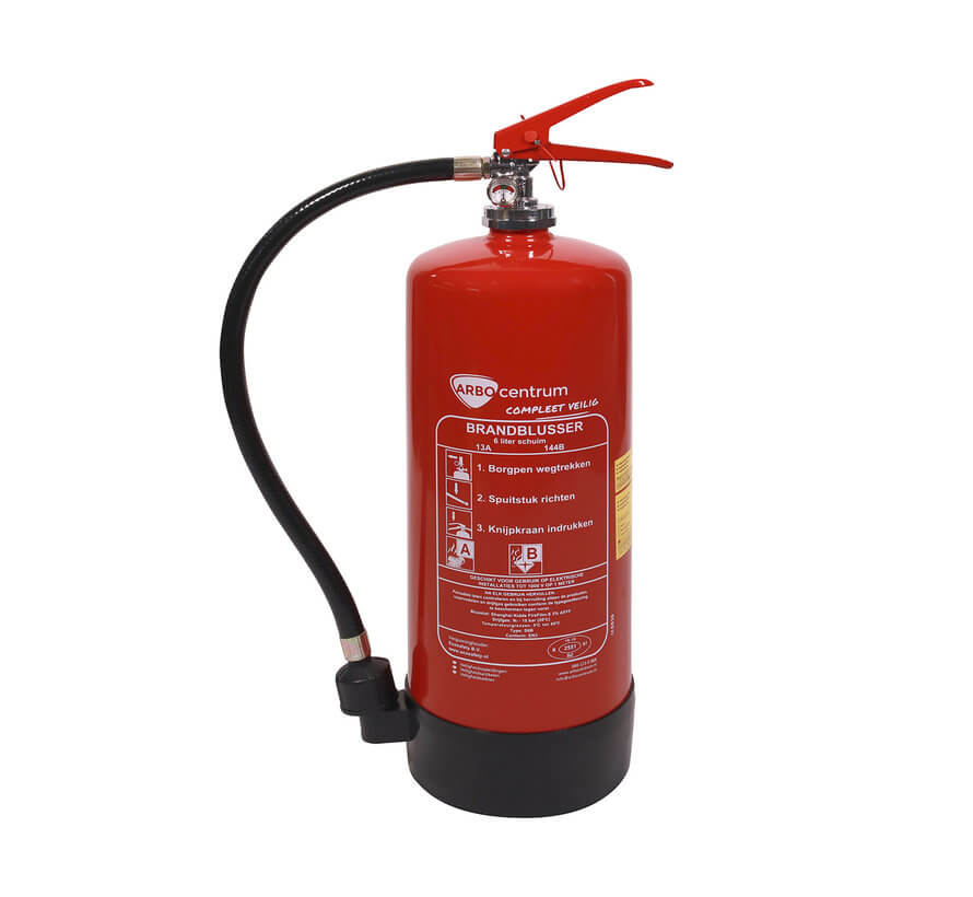 Schuimblusser 6 Liter - Basic