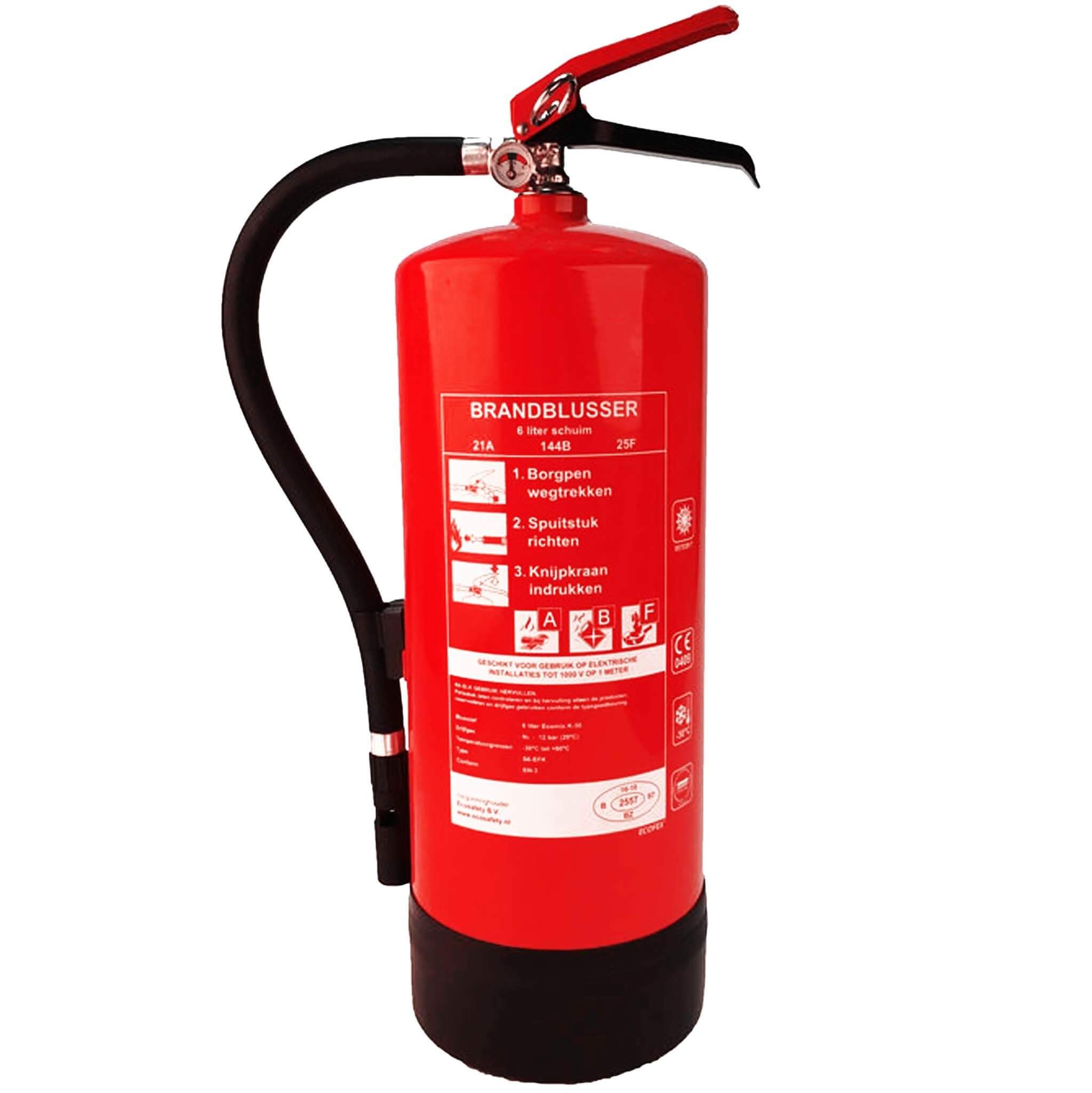 Schuimblusser 6 Liter vorstvrij