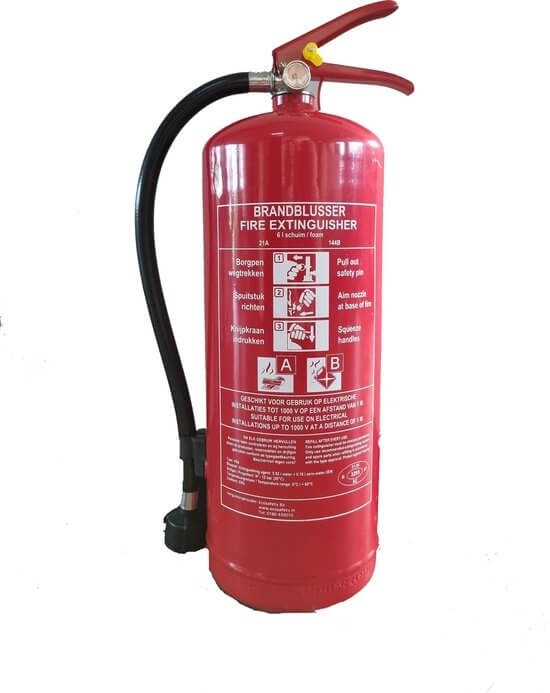 Schuimblusser 6 Liter