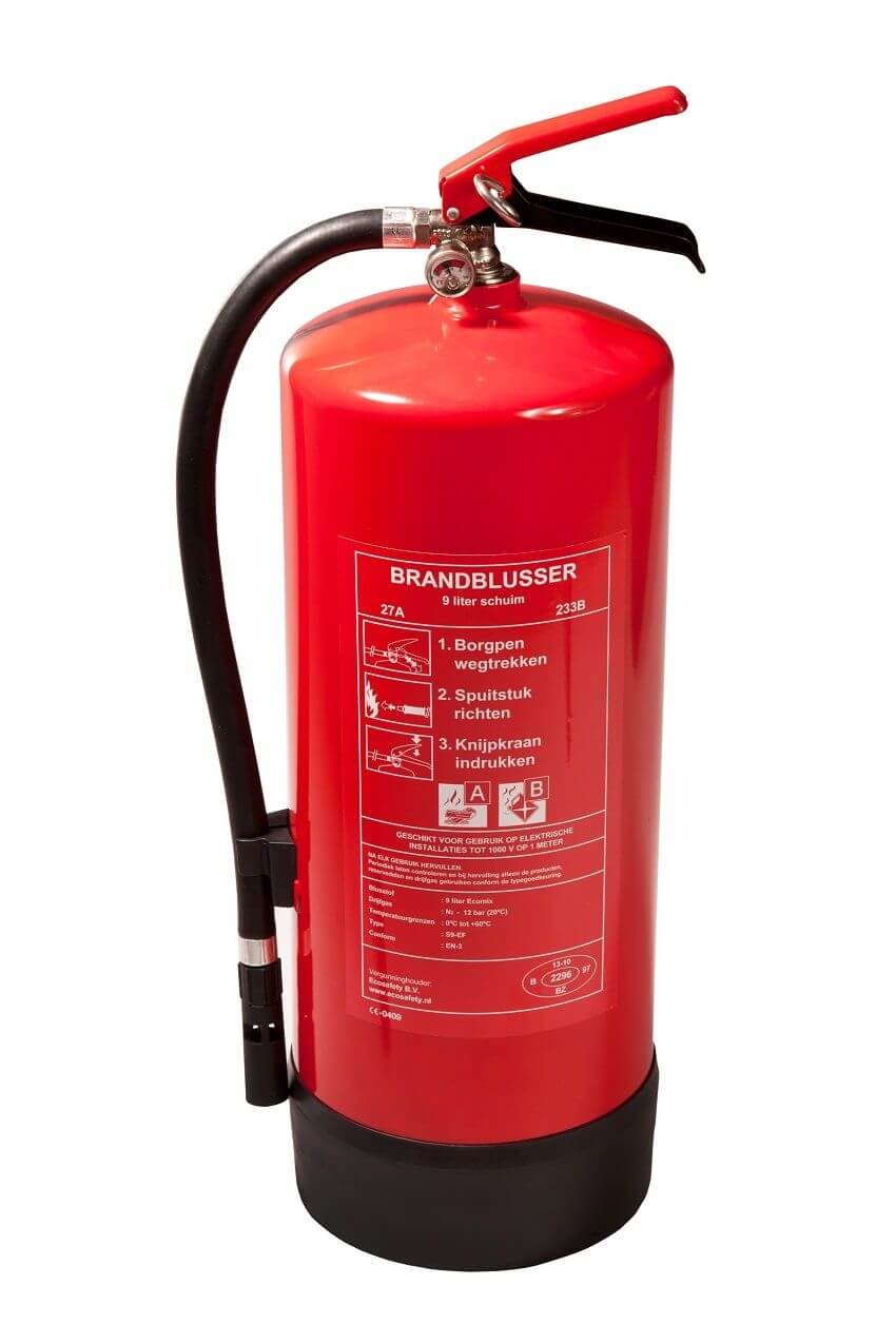 Schuimblusser 9 Liter