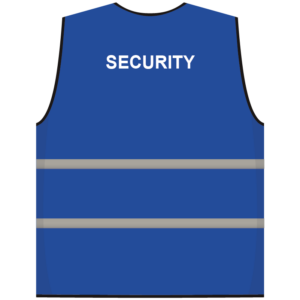 Security hesje blauw