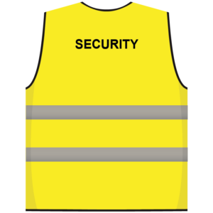 Security hesje geel