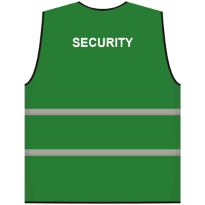 Security hesje groen