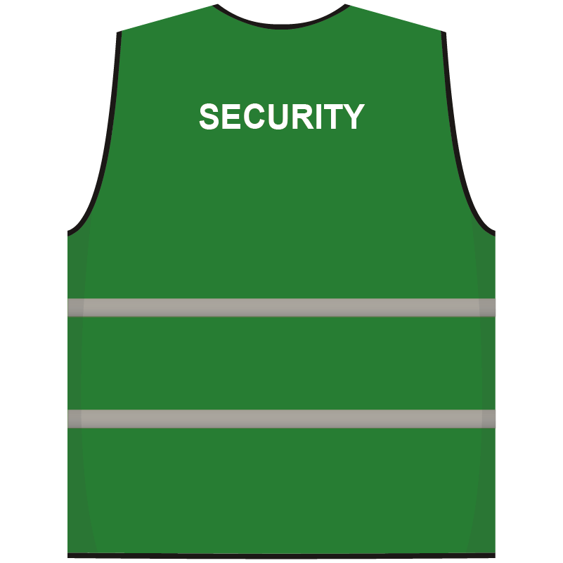 Security hesje groen