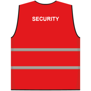 Security hesje rood