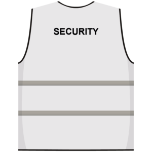 Security hesje wit