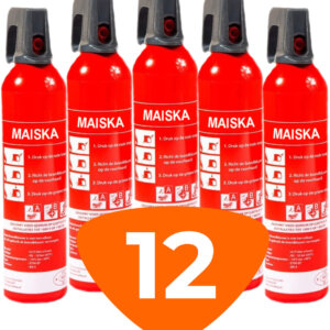12-pack Sprayblusser MAISKA 0,75L