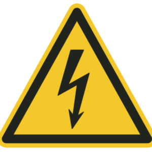 Gevaar elektrische spanning