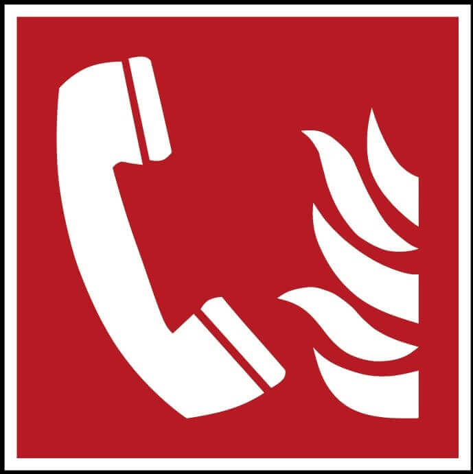 Telefoon voor brandalarm