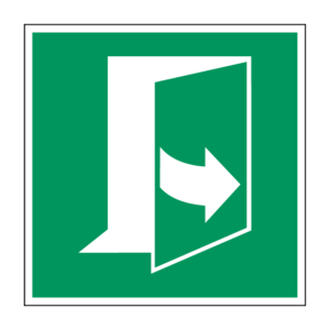 Trek aan de linkerkant om de deur te openen