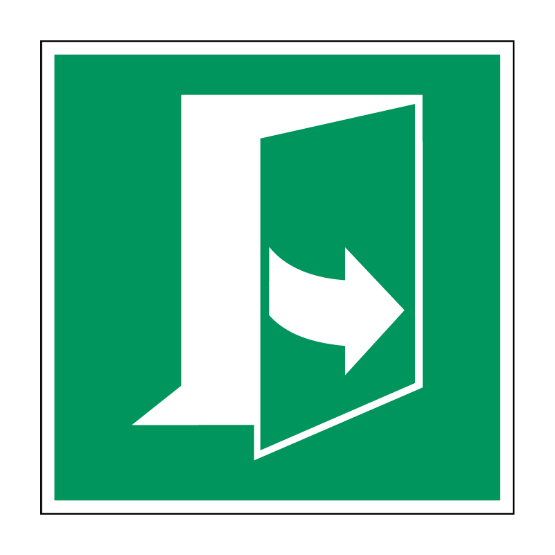 Trek aan de linkerkant om de deur te openen