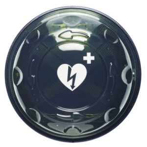 AED kast voor binnengebruik glashelder kap