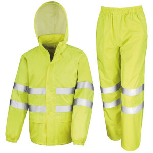 RWS reflecterend regenpak (Hi-Vis Veiligheidsregenpak)