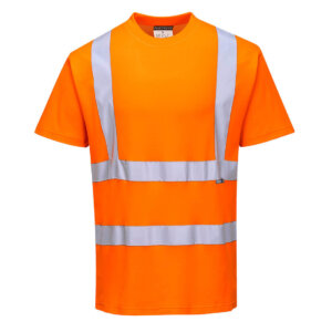 Veiligheids t-shirt oranje
