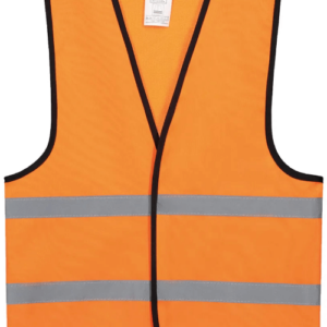 Veiligheidshesje kind oranje