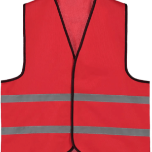 Veiligheidshesje kind rood