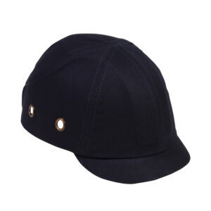 Veiligheidspet korte klep, blauw