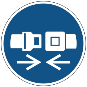 Gordel dragen verplicht