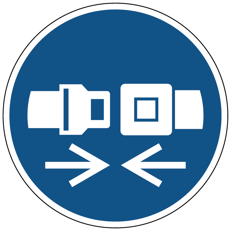 Gordel dragen verplicht