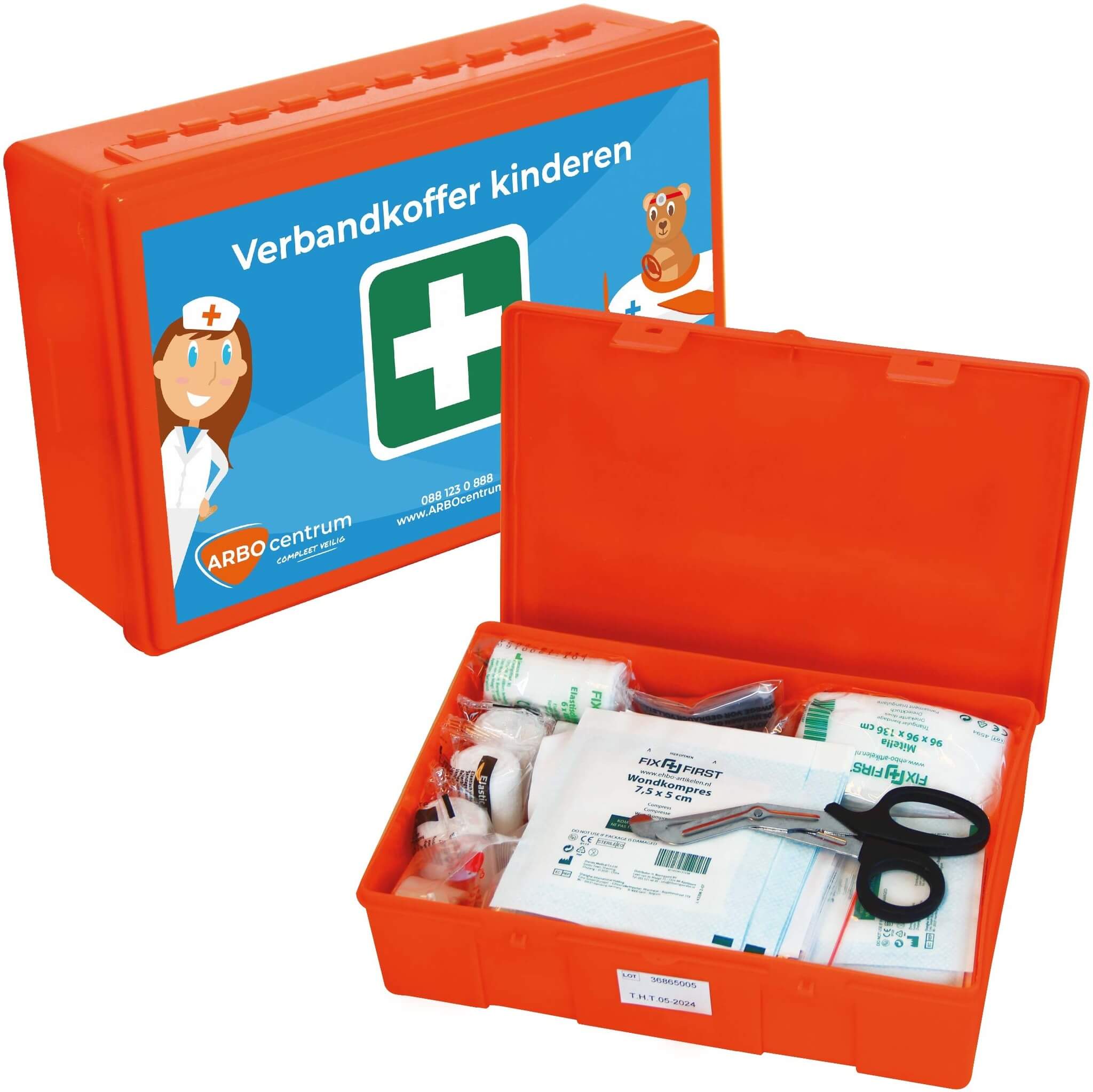 Verbanddoos kinderen