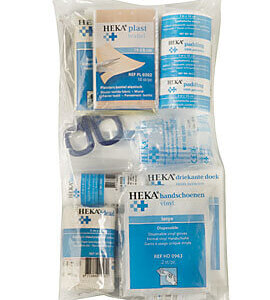 Verbanddoos vulling thuis