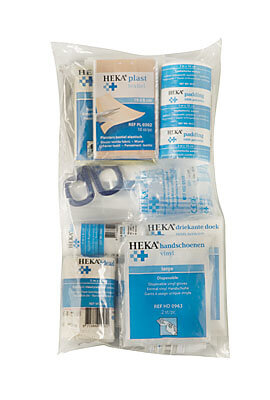 Verbanddoos vulling thuis