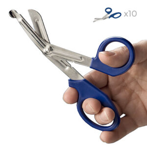Verbandschaar kunststof 10-pack