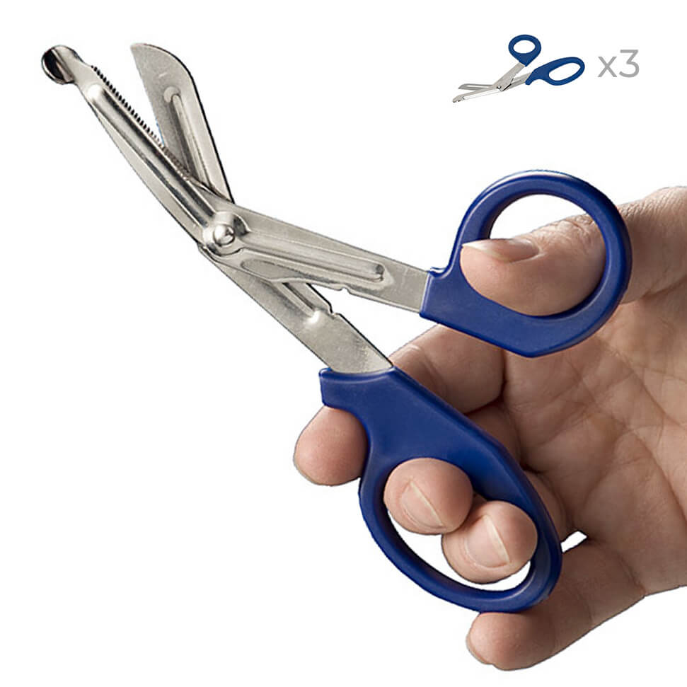 Verbandschaar kunststof 3-pack