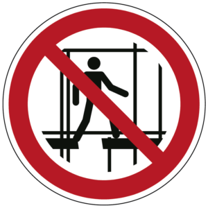 Verboden een onafgewerkte stelling te gebruiken