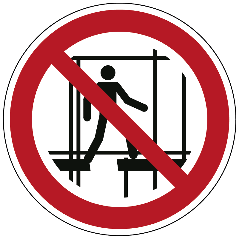 Verboden een onafgewerkte stelling te gebruiken