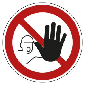 Verboden toegang voor onbevoegden