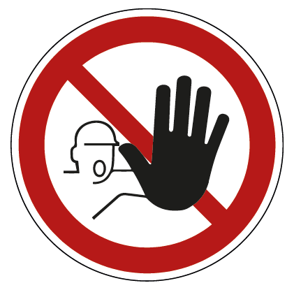 Verboden toegang voor onbevoegden