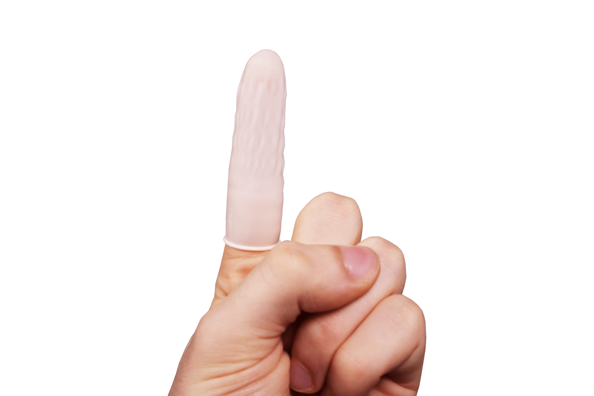 Vingercondooms latex zak (100 stuks) - Afbeelding 4