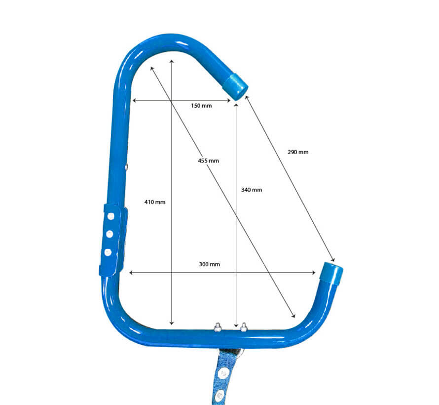 Vluchtladder 5 Meter - Afbeelding 4