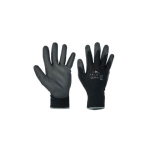 Werkhandschoen PU flex zwart