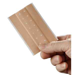 Wondpleister 1m x 6cm textiel