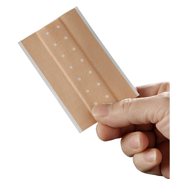 Wondpleister 1m x 6cm textiel