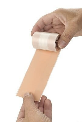 Wondpleister elastisch textiel