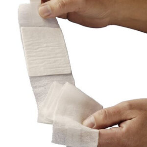 Wondsnelverband 6cm x 8cm - 10 stuks